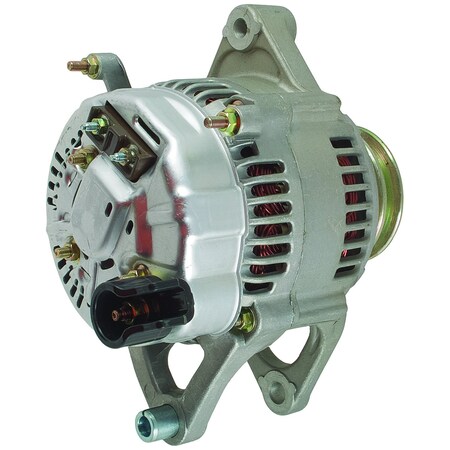 Wai Global Alternator, ALTND ERIF, 90 Amp12 Volt, CW, 2Groove Pulley 13256N